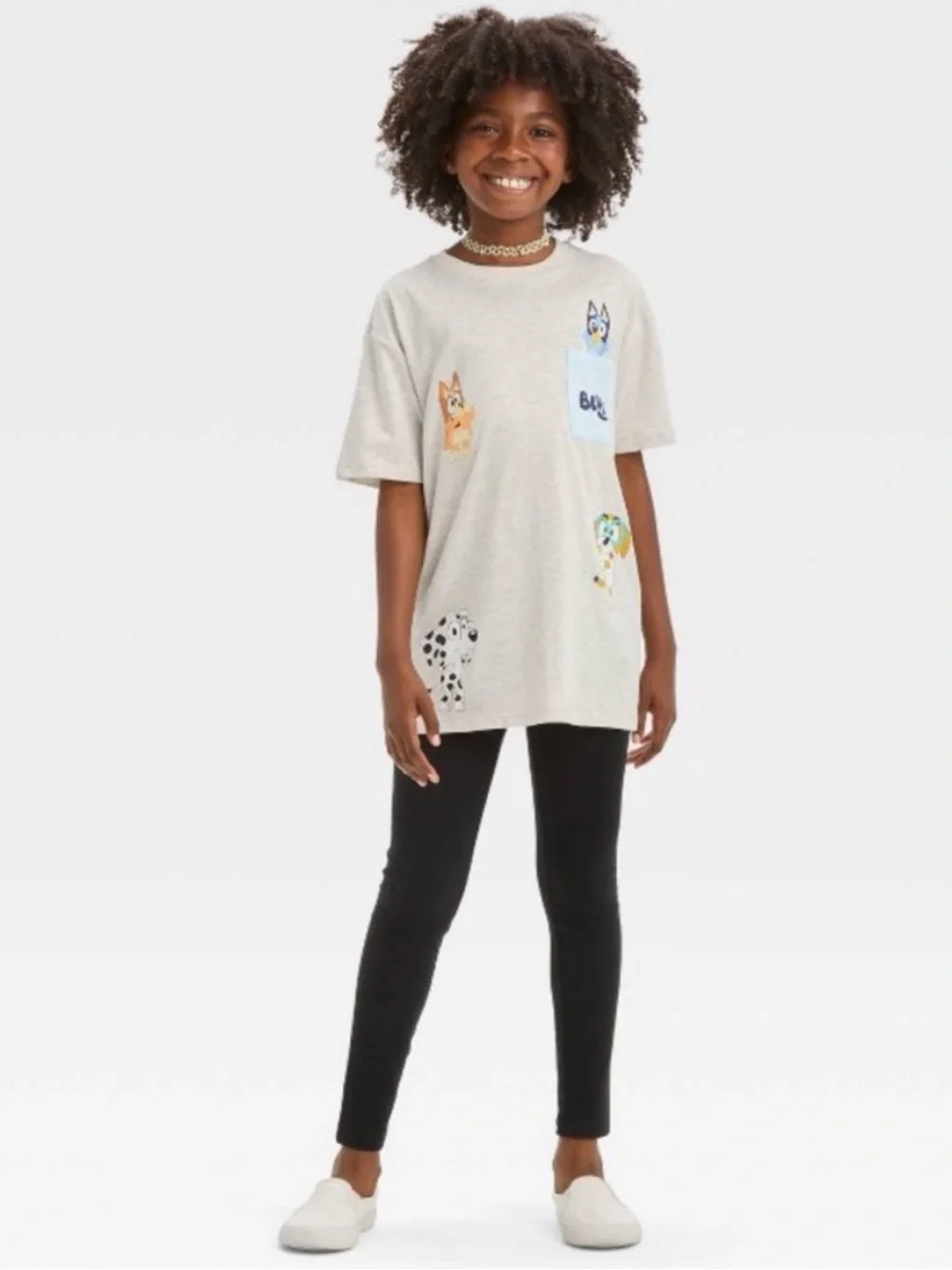 Cat & Jack Girls' Leggings Pants - Black XS